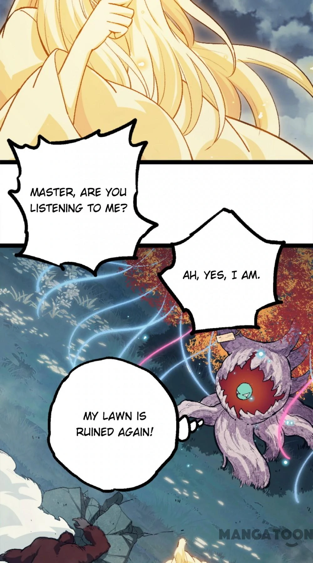 Read Starting Over as a Tree En Manga Online