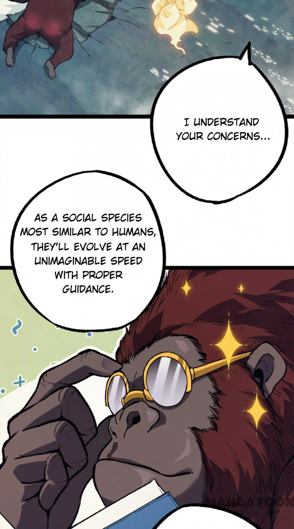 Read Starting Over as a Tree En Manga Online
