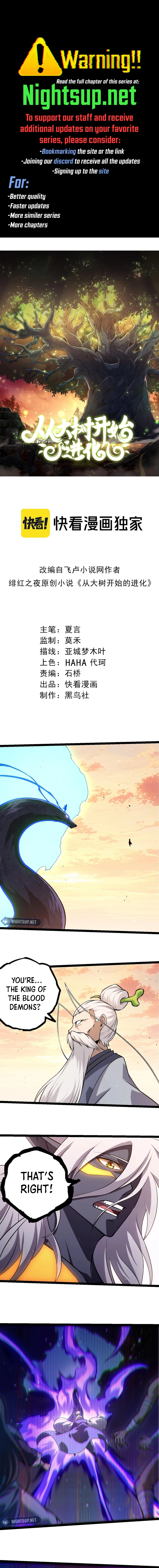 Read Starting Over as a Tree En Manga Online