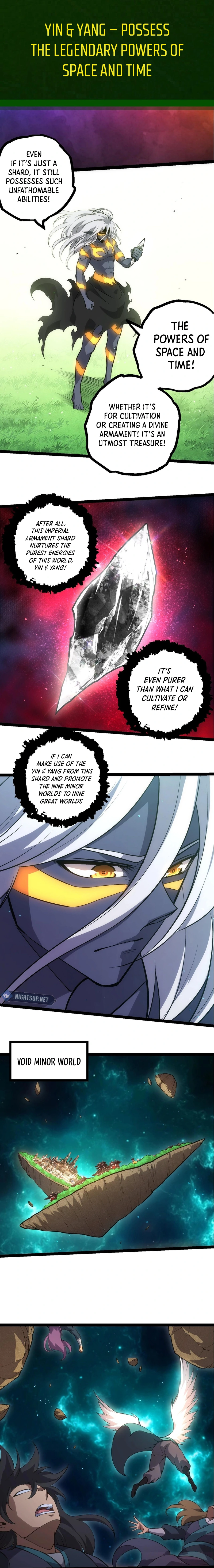 Read Starting Over as a Tree En Manga Online