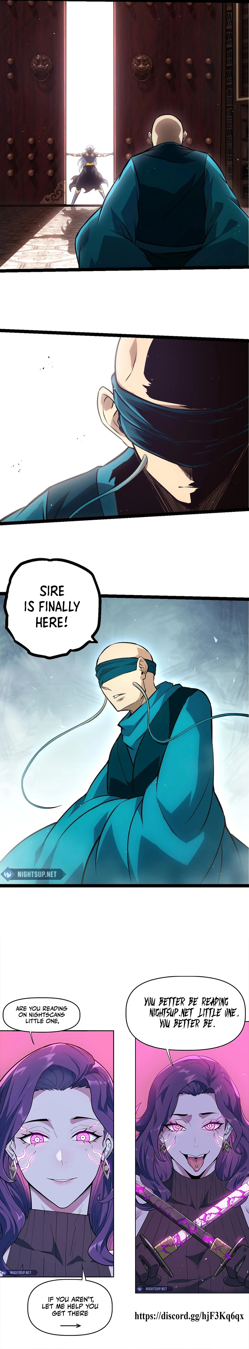 Read Starting Over as a Tree En Manga Online
