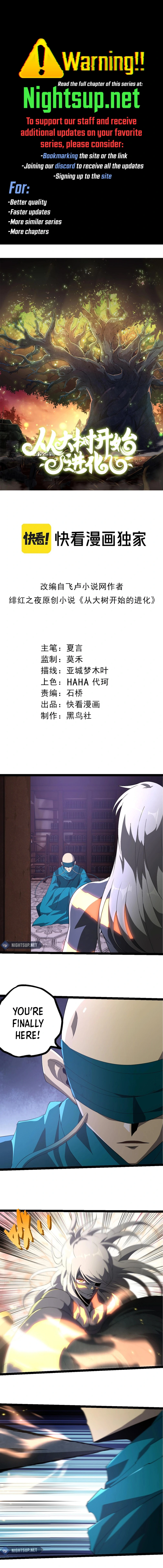 Read Starting Over as a Tree En Manga Online