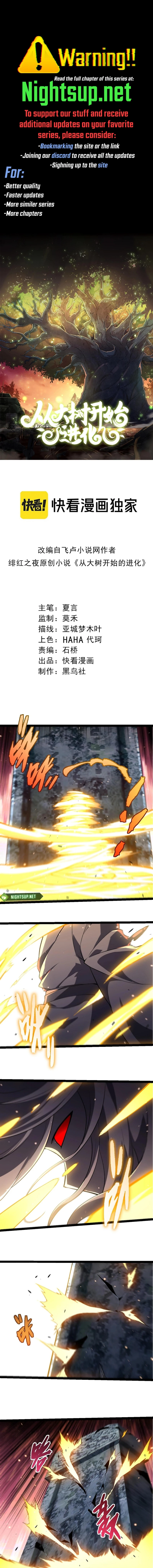 Read Starting Over as a Tree En Manga Online