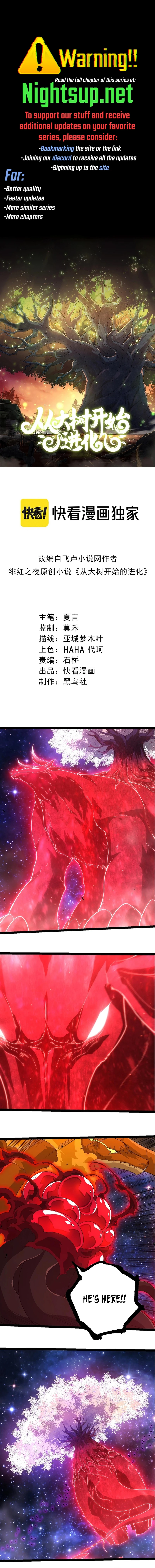 Read Starting Over as a Tree En Manga Online