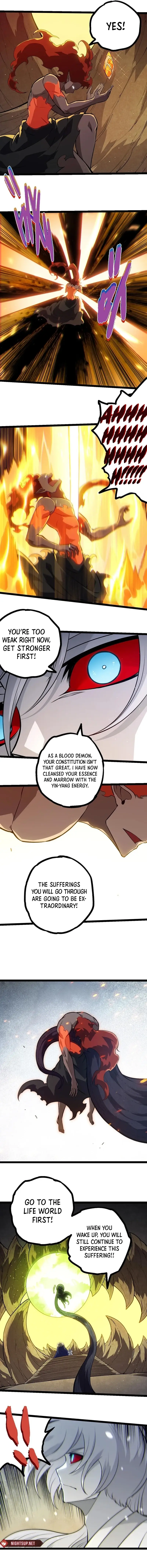 Read Starting Over as a Tree En Manga Online