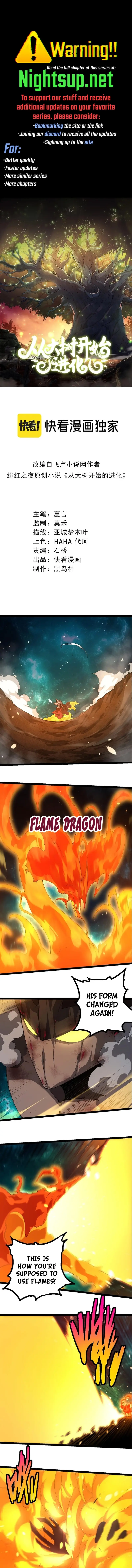 Read Starting Over as a Tree En Manga Online