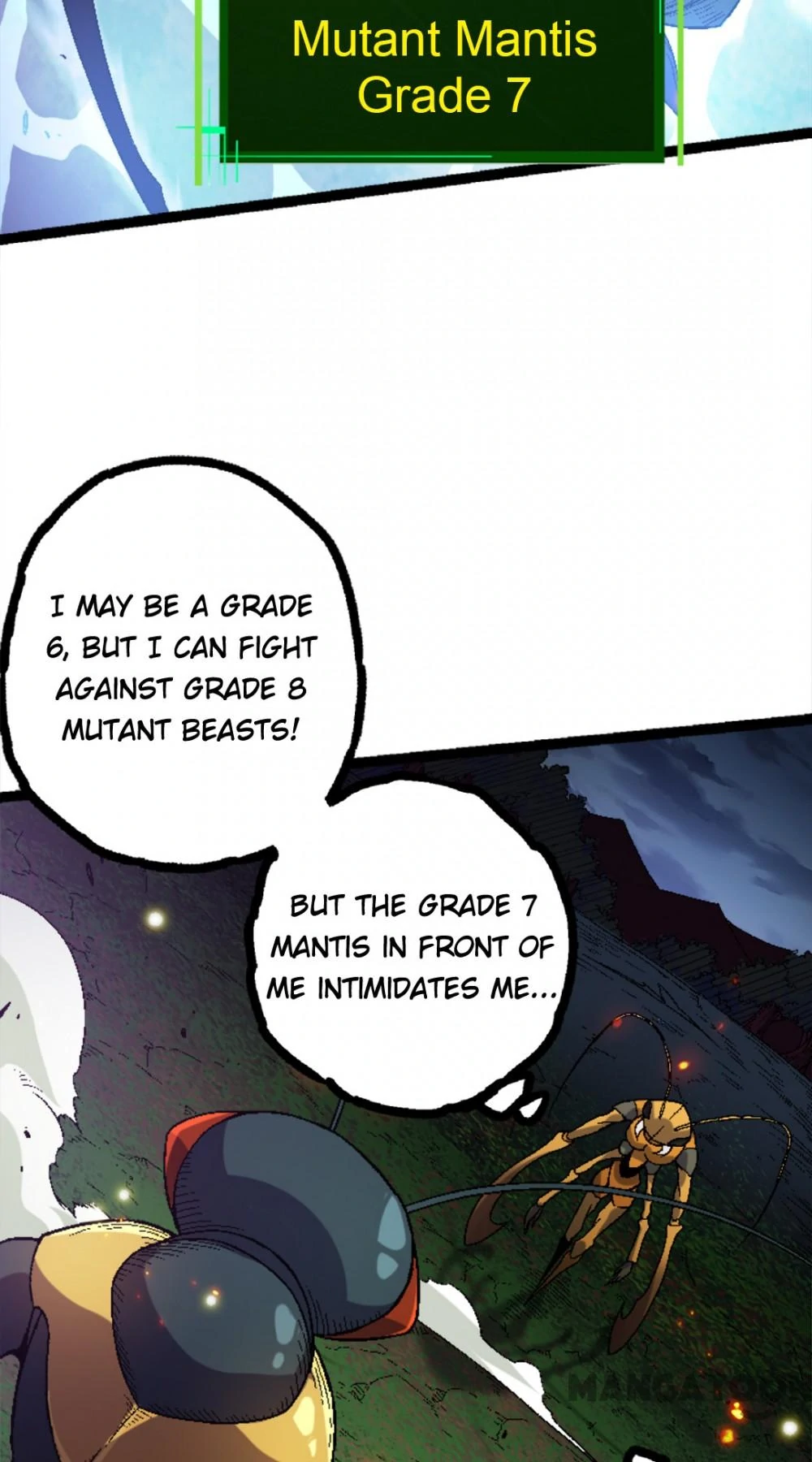 Read Starting Over as a Tree En Manga Online