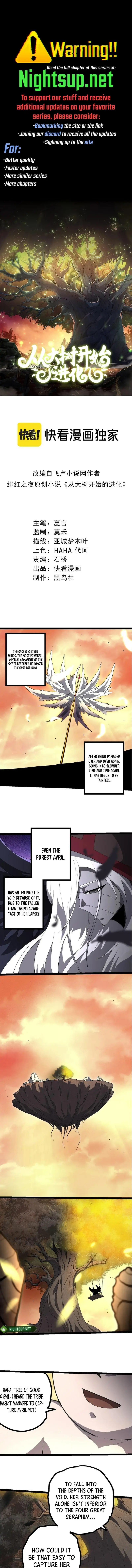 Read Starting Over as a Tree En Manga Online