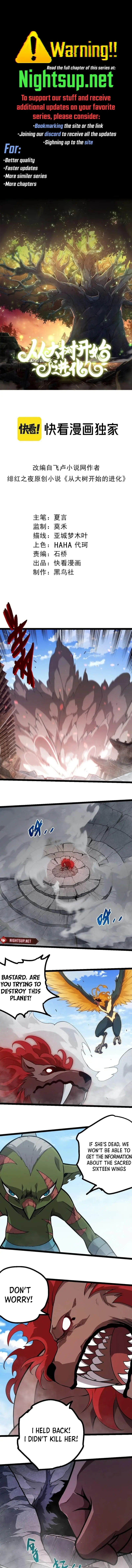 Read Starting Over as a Tree En Manga Online