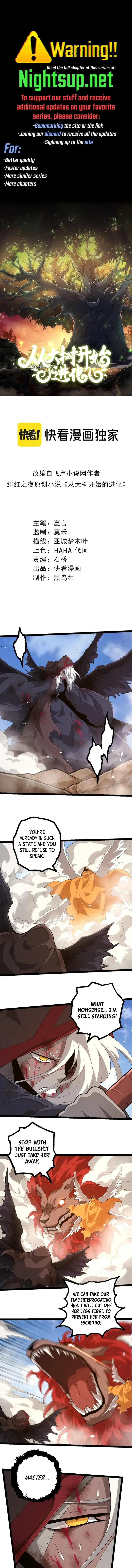 Read Starting Over as a Tree En Manga Online