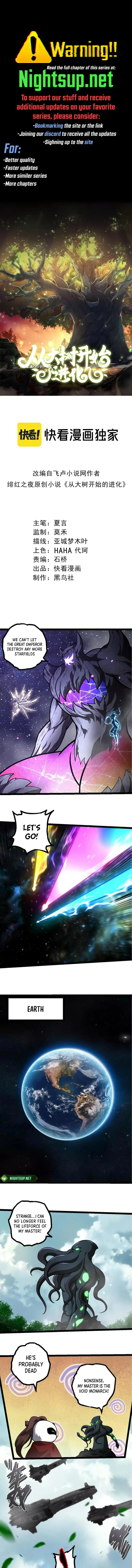 Read Starting Over as a Tree En Manga Online