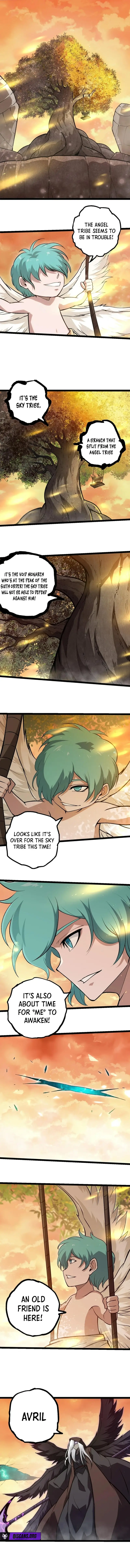 Read Starting Over as a Tree En Manga Online