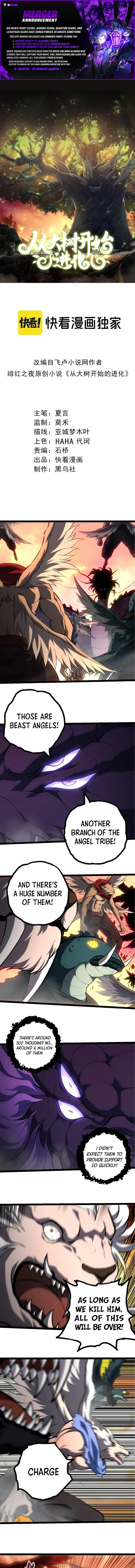Read Starting Over as a Tree En Manga Online