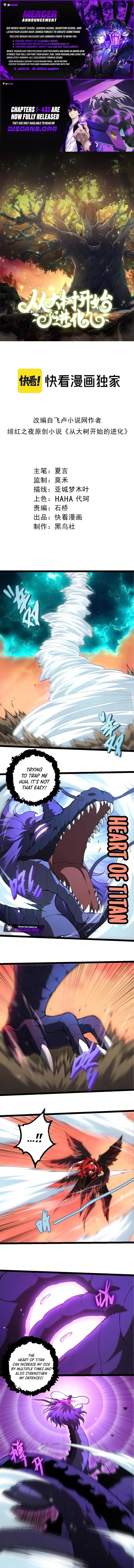 Read Starting Over as a Tree En Manga Online