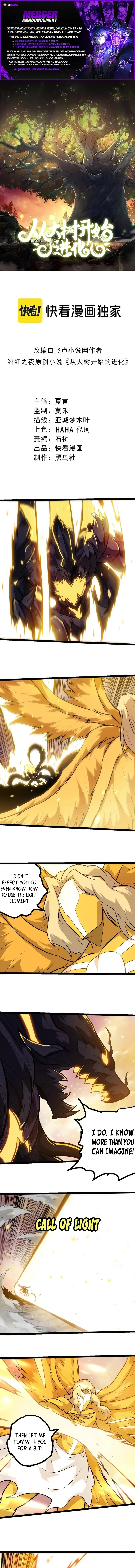 Read Starting Over as a Tree En Manga Online
