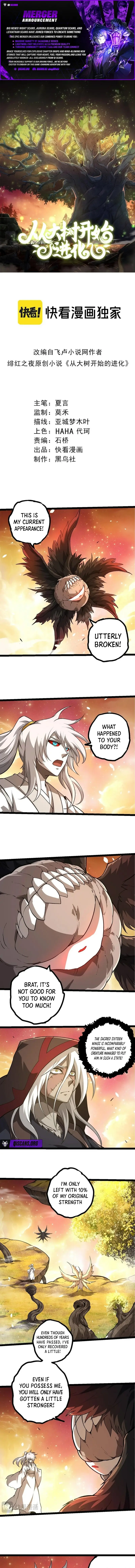Read Starting Over as a Tree En Manga Online