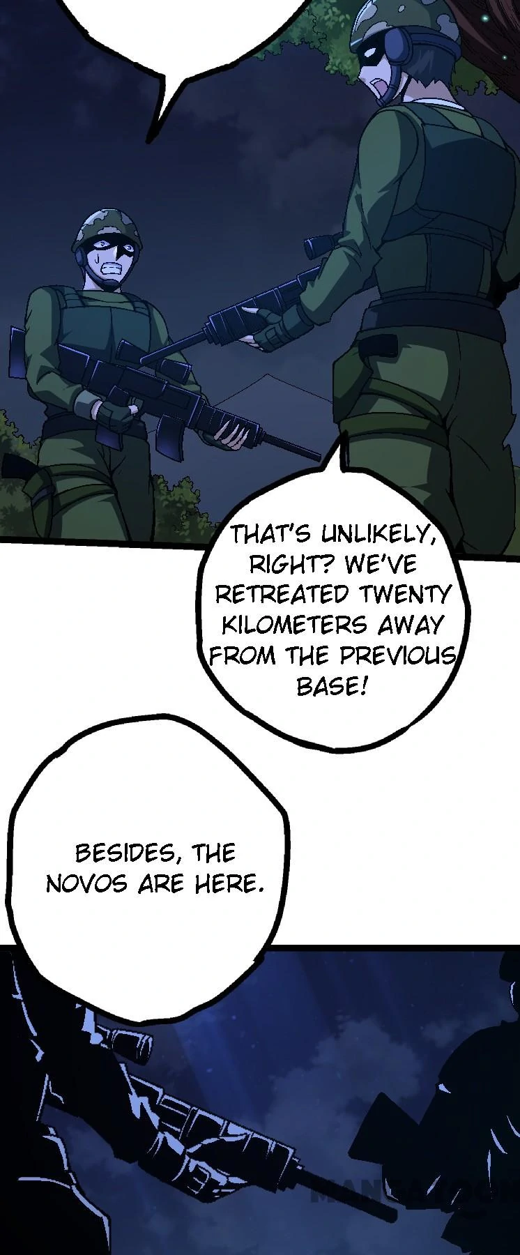 Read Starting Over as a Tree En Manga Online