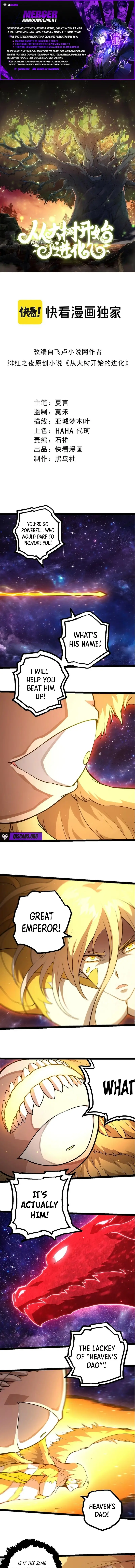 Read Starting Over as a Tree En Manga Online