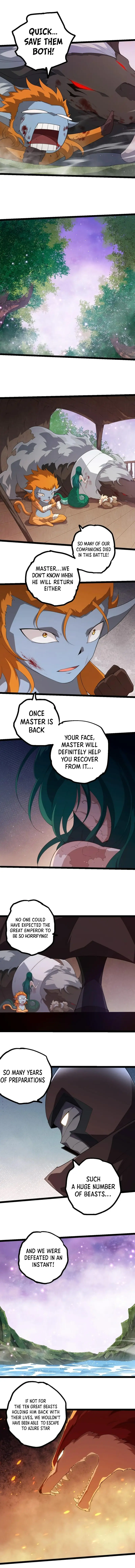 Read Starting Over as a Tree En Manga Online
