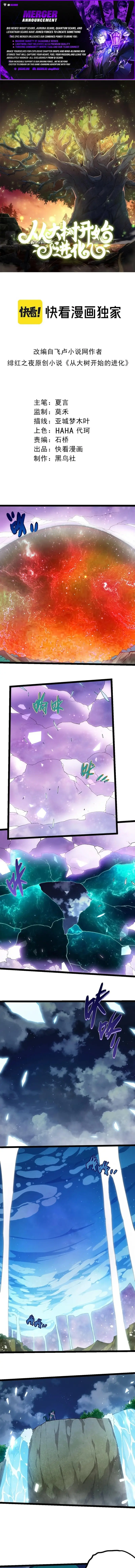 Read Starting Over as a Tree En Manga Online