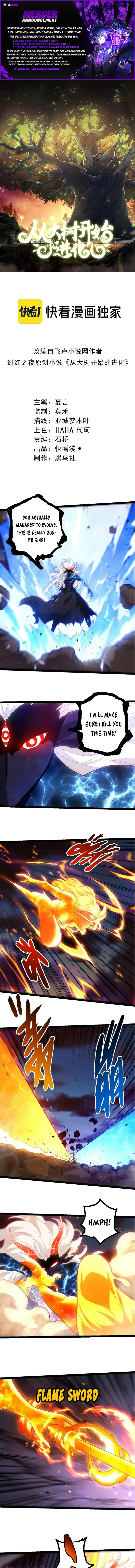Read Starting Over as a Tree En Manga Online