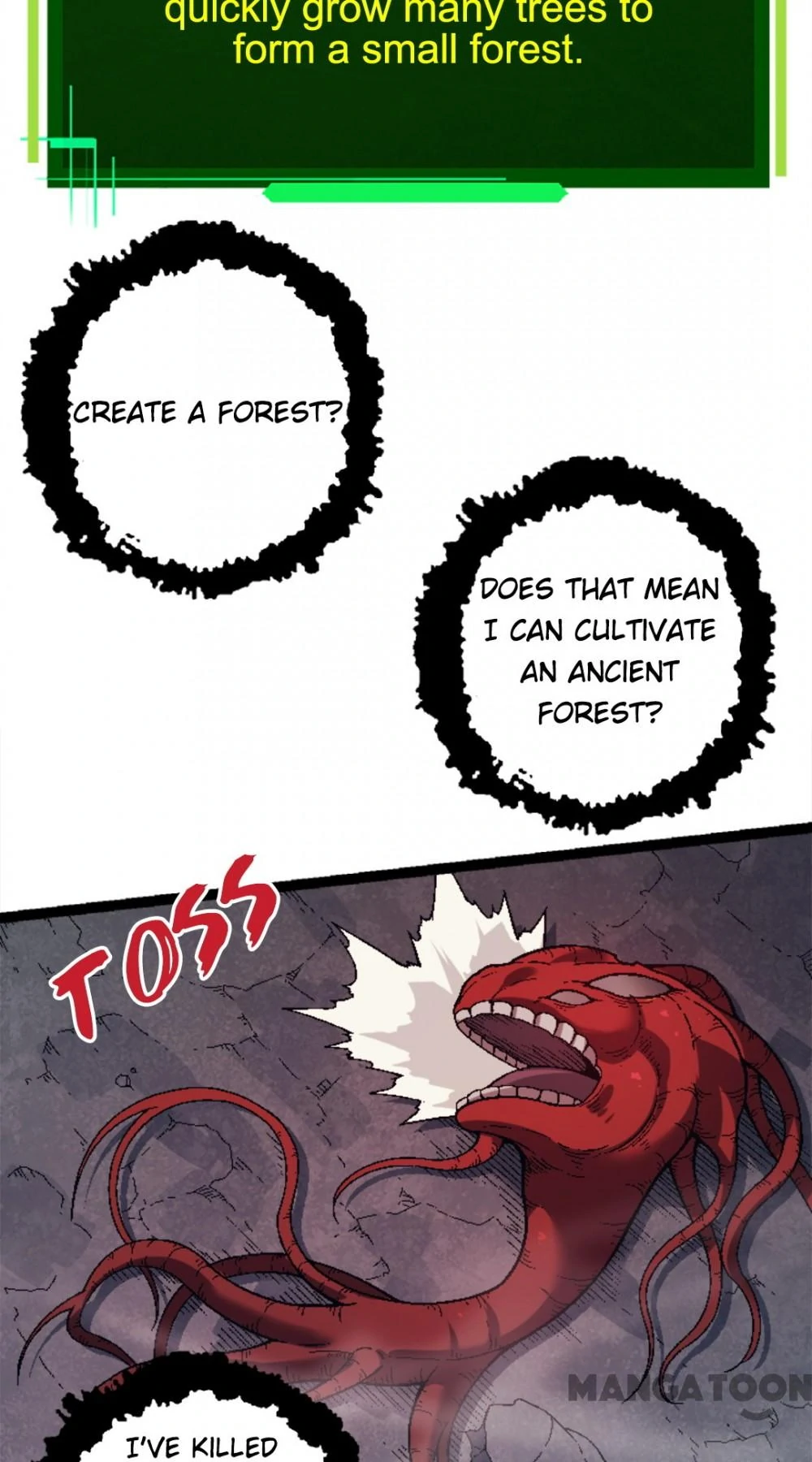 Read Starting Over as a Tree En Manga Online