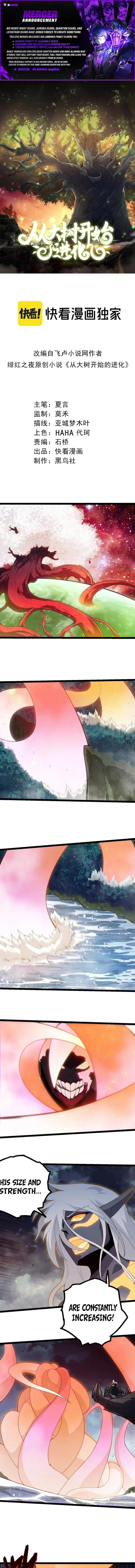 Read Starting Over as a Tree En Manga Online