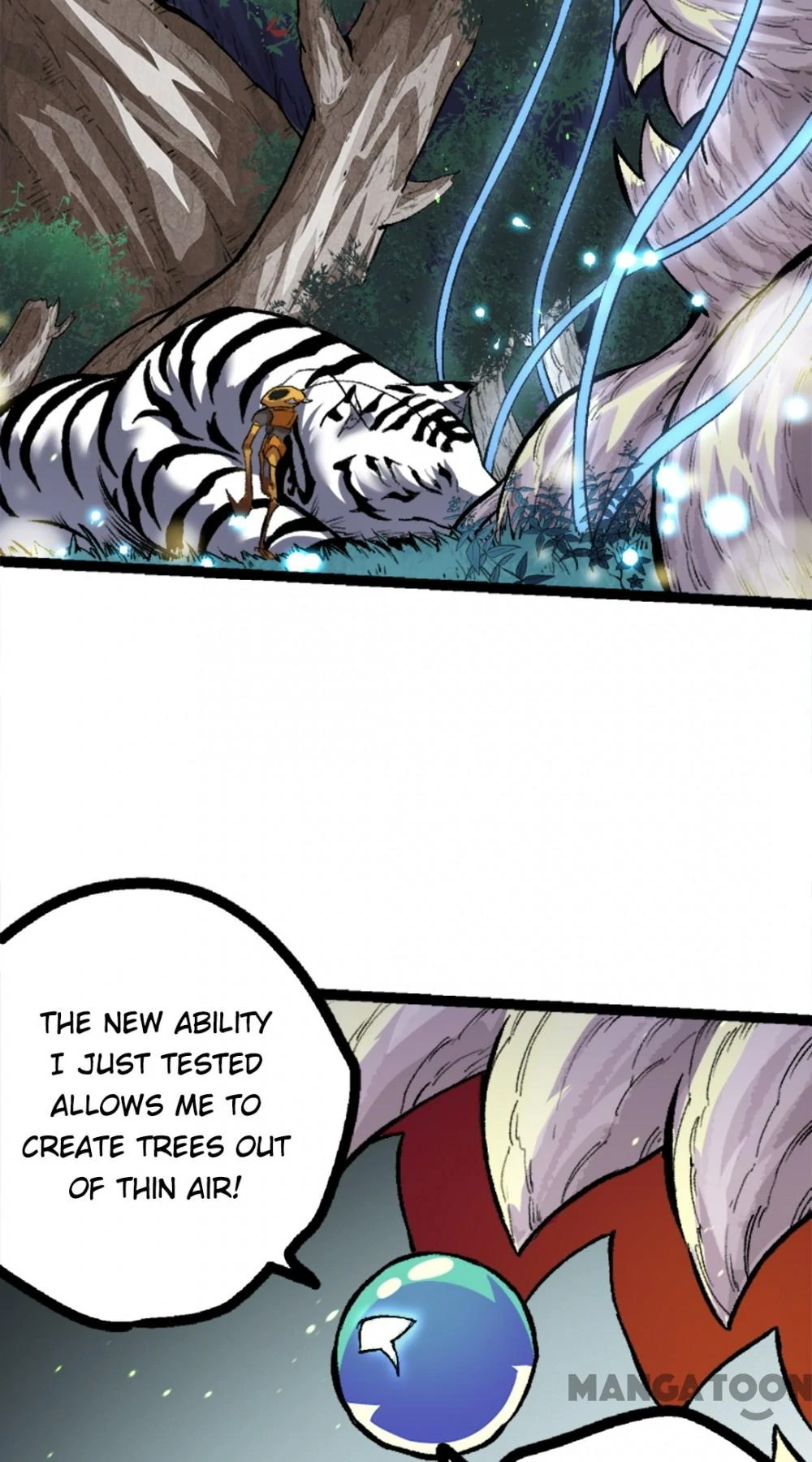 Read Starting Over as a Tree En Manga Online