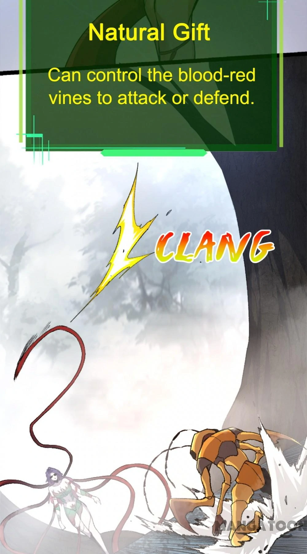 Read Starting Over as a Tree En Manga Online