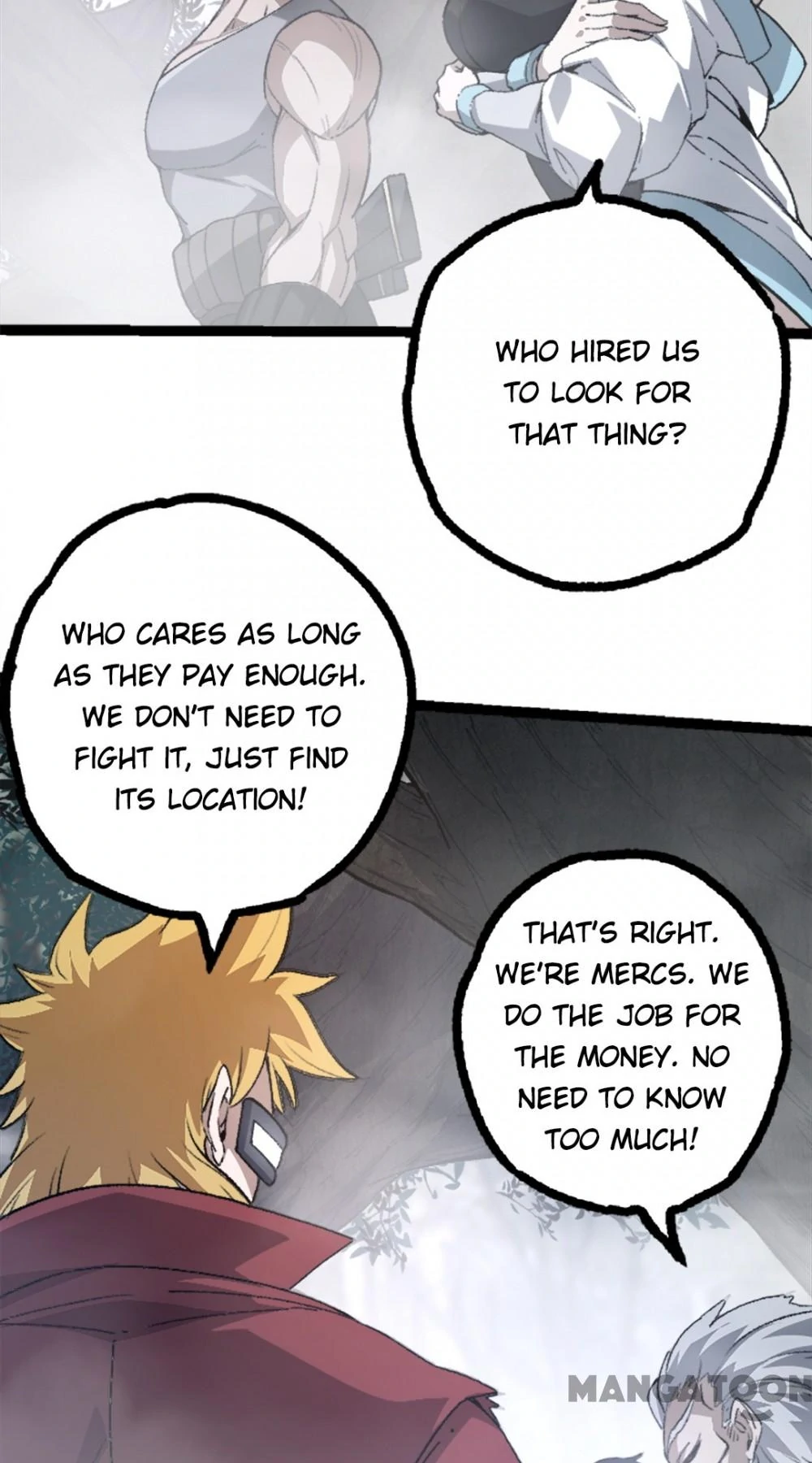 Read Starting Over as a Tree En Manga Online