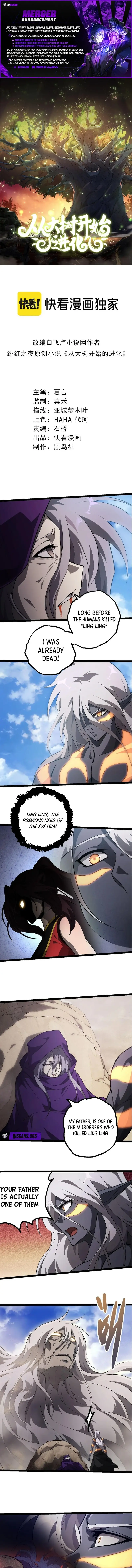 Read Starting Over as a Tree En Manga Online
