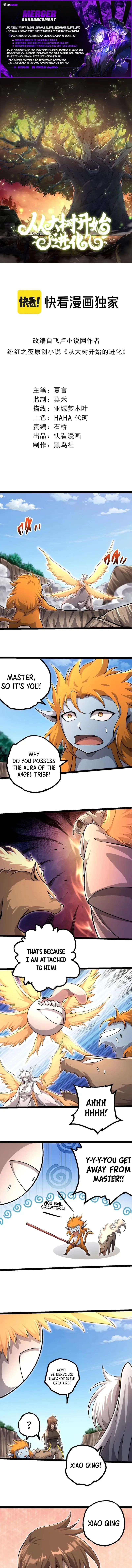 Read Starting Over as a Tree En Manga Online