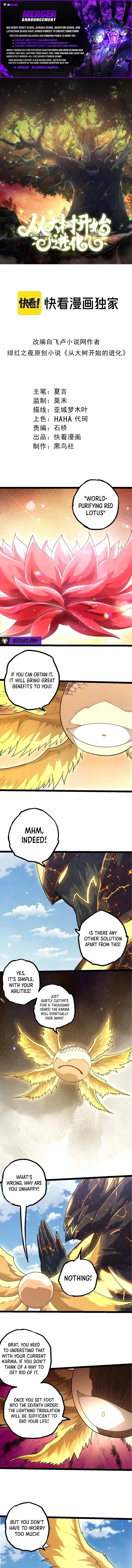 Read Starting Over as a Tree En Manga Online