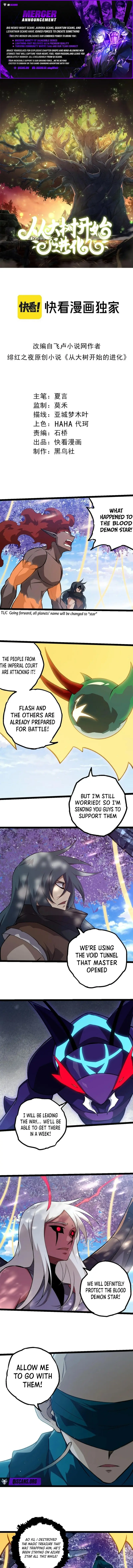 Read Starting Over as a Tree En Manga Online