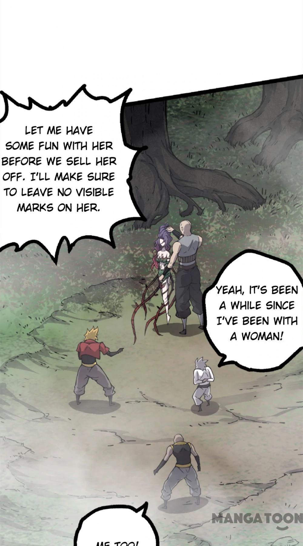 Read Starting Over as a Tree En Manga Online
