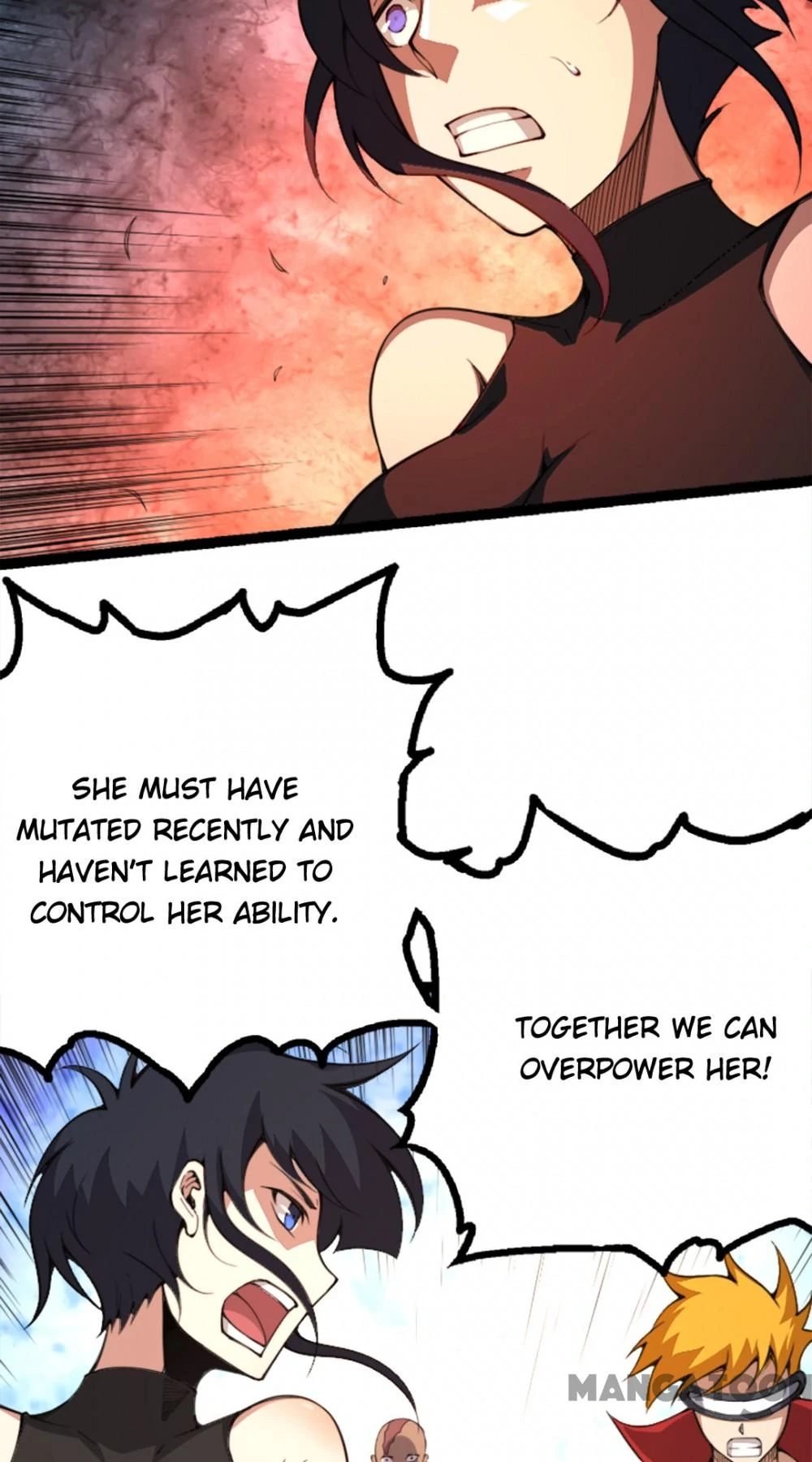 Read Starting Over as a Tree En Manga Online