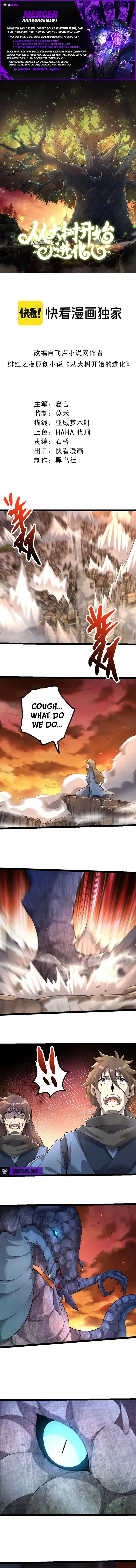 Read Starting Over as a Tree En Manga Online