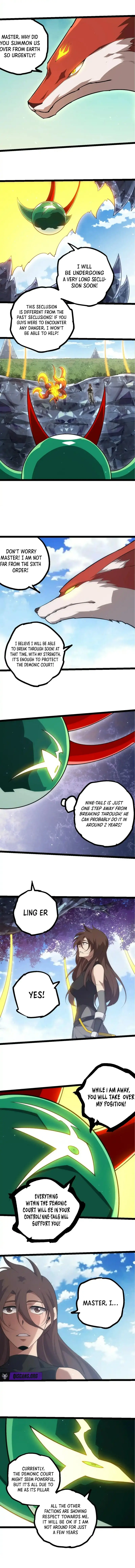 Read Starting Over as a Tree En Manga Online