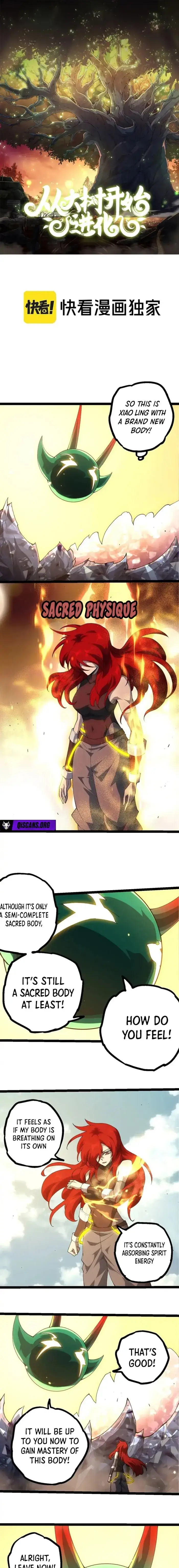 Read Starting Over as a Tree En Manga Online