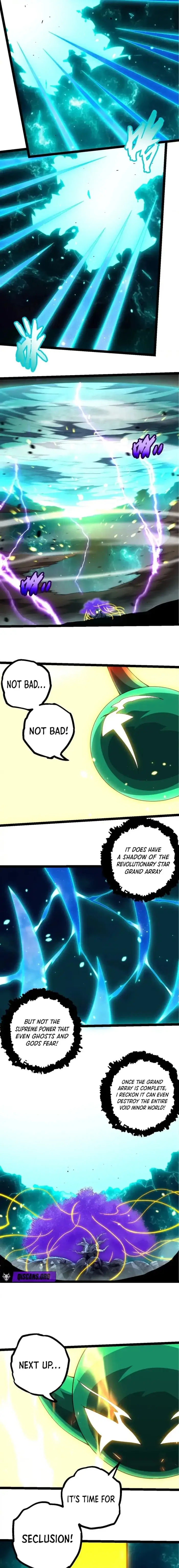 Read Starting Over as a Tree En Manga Online