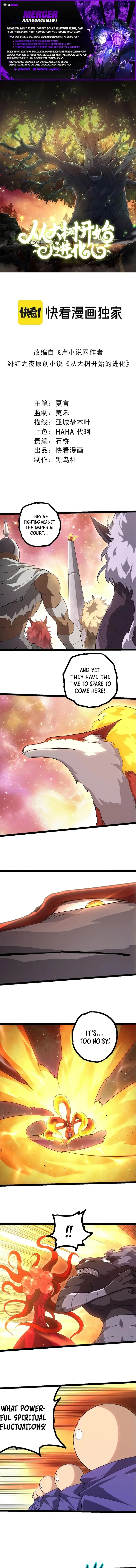 Read Starting Over as a Tree En Manga Online