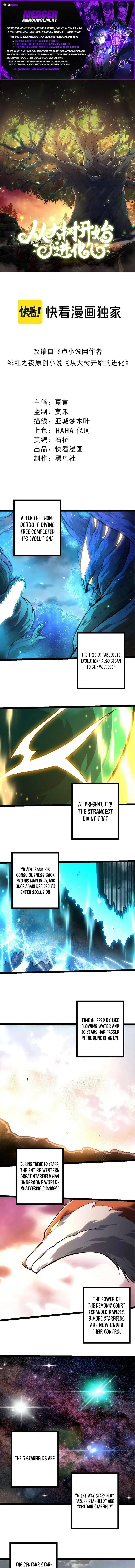 Read Starting Over as a Tree En Manga Online