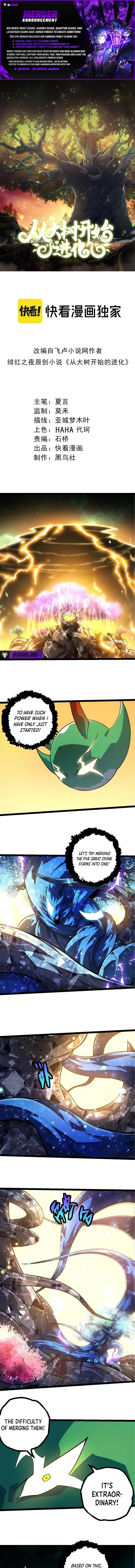 Read Starting Over as a Tree En Manga Online