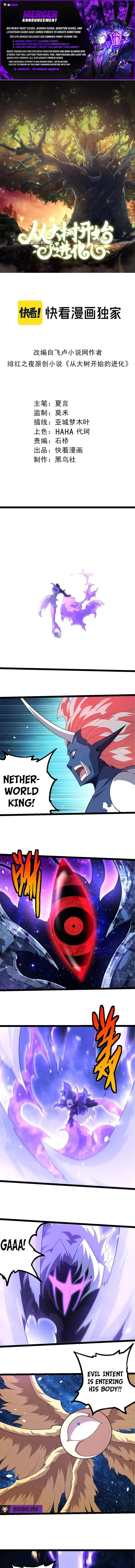 Read Starting Over as a Tree En Manga Online