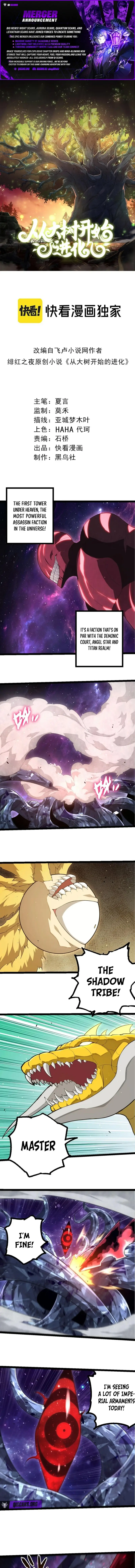Read Starting Over as a Tree En Manga Online