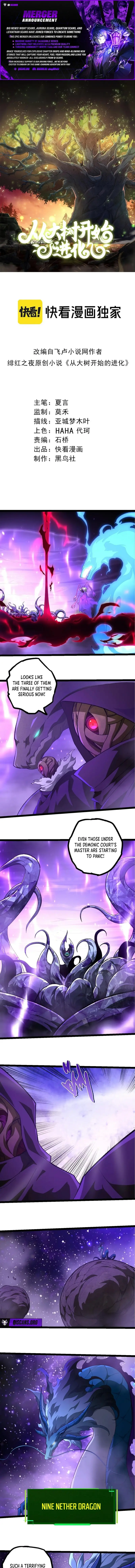 Read Starting Over as a Tree En Manga Online
