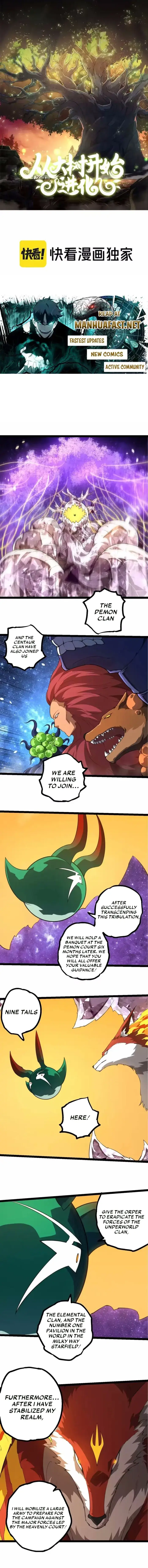 Read Starting Over as a Tree En Manga Online