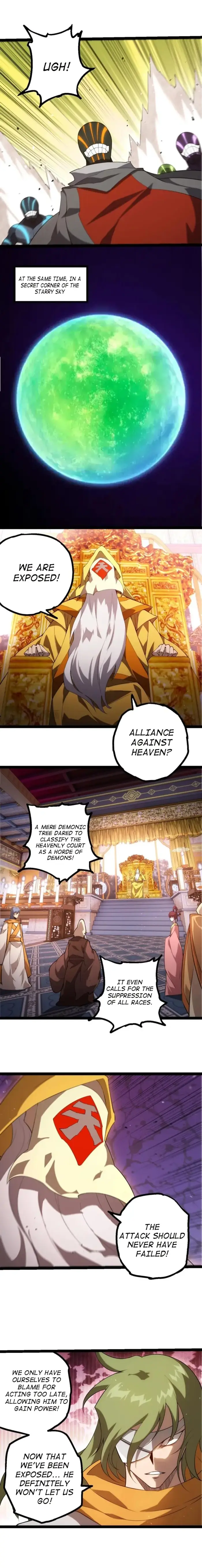 Read Starting Over as a Tree En Manga Online