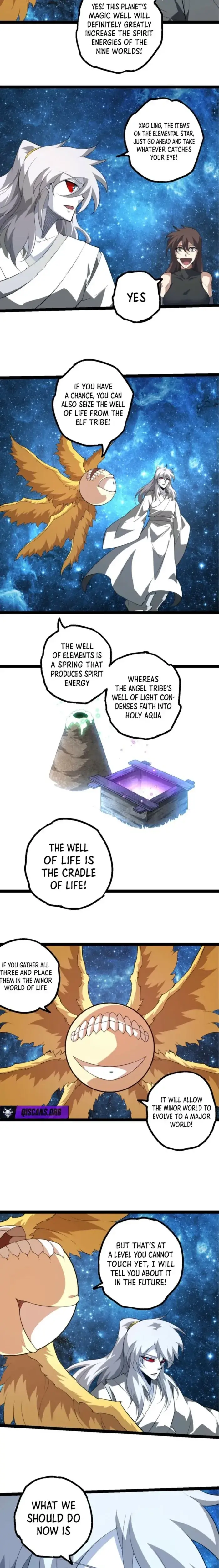 Read Starting Over as a Tree En Manga Online