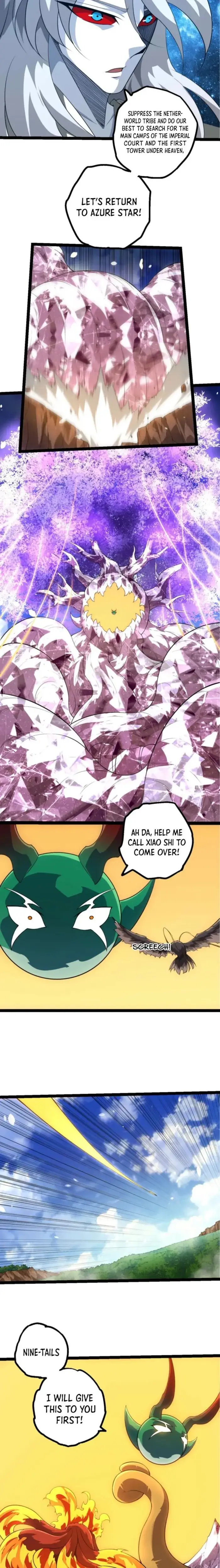 Read Starting Over as a Tree En Manga Online